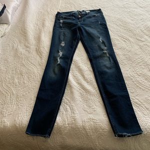 Hollister skinny jeans!